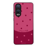 Θήκη Sonique Delulu Polka Era Series για OnePlus Nord CE 4 Lite 5G Top Cherry