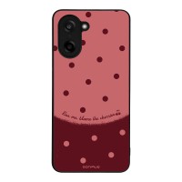 Θήκη Sonique Delulu Polka Era Series για OnePlus Nord CE 5 5G Blame Cherries