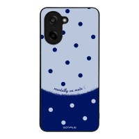 Θήκη Sonique Delulu Polka Era Series για OnePlus Nord CE 5 5G Blue Mentally