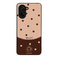 Θήκη Sonique Delulu Polka Era Series για OnePlus Nord CE 5 5G Coffee First