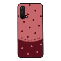 Θήκη Sonique Delulu Polka Era Series για OnePlus Nord CE 5G Blame Cherries