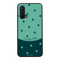 Θήκη Sonique Delulu Polka Era Series για OnePlus Nord CE 5G Green Flags