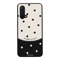 Θήκη Sonique Delulu Polka Era Series για OnePlus Nord CE 5G Too Glam