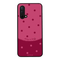 Θήκη Sonique Delulu Polka Era Series για OnePlus Nord CE 5G Top Cherry