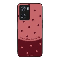 Θήκη Sonique Delulu Polka Era Series για OnePlus Nord N20 SE Blame Cherries