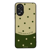 Θήκη Sonique Delulu Polka Era Series για Oppo A38 Delulu Matcha