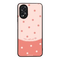 Θήκη Sonique Delulu Polka Era Series για Oppo A38 Still Cute