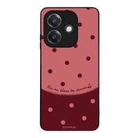 Θήκη Sonique Delulu Polka Era Series για Oppo A40 Blame Cherries