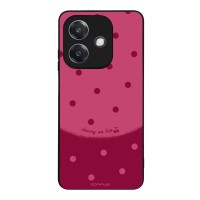 Θήκη Sonique Delulu Polka Era Series για Oppo A40 Top Cherry