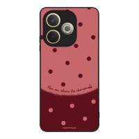 Θήκη Sonique Delulu Polka Era Series για Oppo A5 Pro 5G Blame Cherries