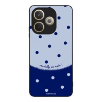 Θήκη Sonique Delulu Polka Era Series για Oppo A5 Pro 5G Blue Mentally