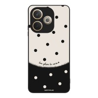 Θήκη Sonique Delulu Polka Era Series για Oppo A5 Pro 5G Too Glam
