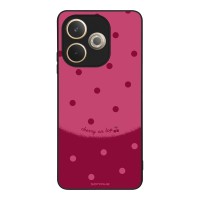 Θήκη Sonique Delulu Polka Era Series για Oppo A5 Pro 5G Top Cherry