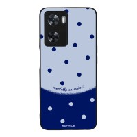 Θήκη Sonique Delulu Polka Era Series για Oppo A57 4G / Oppo A57s Blue Mentally