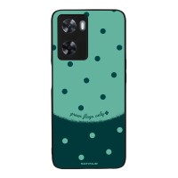 Θήκη Sonique Delulu Polka Era Series για Oppo A57 4G / Oppo A57s Green Flags