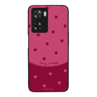 Θήκη Sonique Delulu Polka Era Series για Oppo A57 4G / Oppo A57s Top Cherry