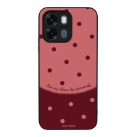 Θήκη Sonique Delulu Polka Era Series για Oppo A6 4G / Oppo A6 5G / Oppo A6x 4G / Oppo A6x 5G / Oppo A6k 4G Blame Cherries