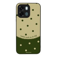Θήκη Sonique Delulu Polka Era Series για Oppo A6 4G / Oppo A6 5G / Oppo A6x 4G / Oppo A6x 5G / Oppo A6k 4G Delulu Matcha
