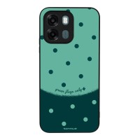 Θήκη Sonique Delulu Polka Era Series για Oppo A6 4G / Oppo A6 5G / Oppo A6x 4G / Oppo A6x 5G / Oppo A6k 4G Green Flags