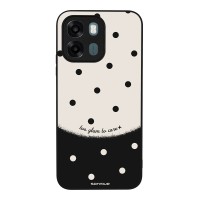 Θήκη Sonique Delulu Polka Era Series για Oppo A6 4G / Oppo A6 5G / Oppo A6x 4G / Oppo A6x 5G / Oppo A6k 4G Too Glam
