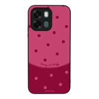 Θήκη Sonique Delulu Polka Era Series για Oppo A6 4G / Oppo A6 5G / Oppo A6x 4G / Oppo A6x 5G / Oppo A6k 4G Top Cherry