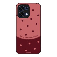 Θήκη Sonique Delulu Polka Era Series για Oppo A6 Pro 5G Blame Cherries