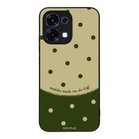 Θήκη Sonique Delulu Polka Era Series για Oppo A6 Pro 5G Delulu Matcha