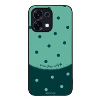 Θήκη Sonique Delulu Polka Era Series για Oppo A6 Pro 5G Green Flags