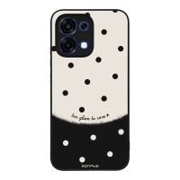 Θήκη Sonique Delulu Polka Era Series για Oppo A6 Pro 5G Too Glam