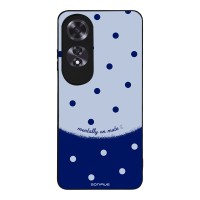 Θήκη Sonique Delulu Polka Era Series για Oppo A60 Blue Mentally