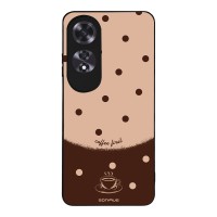 Θήκη Sonique Delulu Polka Era Series για Oppo A60 Coffee First