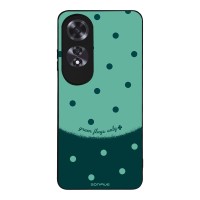 Θήκη Sonique Delulu Polka Era Series για Oppo A60 Green Flags