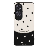 Θήκη Sonique Delulu Polka Era Series για Oppo A60 Too Glam