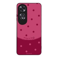 Θήκη Sonique Delulu Polka Era Series για Oppo A60 Top Cherry
