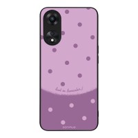 Θήκη Sonique Delulu Polka Era Series για Oppo A78 5G Lost Delulu