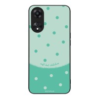Θήκη Sonique Delulu Polka Era Series για Oppo A78 5G Soft Delulu
