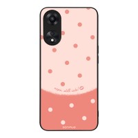 Θήκη Sonique Delulu Polka Era Series για Oppo A78 5G Still Cute