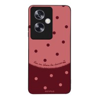 Θήκη Sonique Delulu Polka Era Series για Oppo A79 5G Blame Cherries
