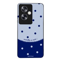 Θήκη Sonique Delulu Polka Era Series για Oppo A79 5G Blue Mentally