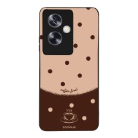 Θήκη Sonique Delulu Polka Era Series για Oppo A79 5G Coffee First