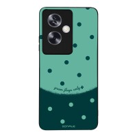 Θήκη Sonique Delulu Polka Era Series για Oppo A79 5G Green Flags