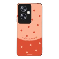 Θήκη Sonique Delulu Polka Era Series για Oppo A79 5G Sweet Trouble