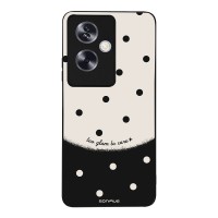 Θήκη Sonique Delulu Polka Era Series για Oppo A79 5G Too Glam