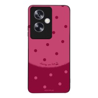 Θήκη Sonique Delulu Polka Era Series για Oppo A79 5G Top Cherry