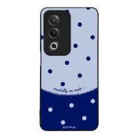 Θήκη Sonique Delulu Polka Era Series για Oppo A80 5G Blue Mentally
