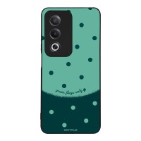 Θήκη Sonique Delulu Polka Era Series για Oppo A80 5G Green Flags