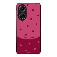 Θήκη Sonique Delulu Polka Era Series για Oppo A98 5G Top Cherry