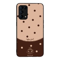 Θήκη Sonique Delulu Polka Era Series για Oppo Find X3 Lite 5G Coffee First