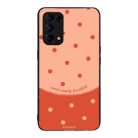 Θήκη Sonique Delulu Polka Era Series για Oppo Find X3 Lite 5G Sweet Trouble