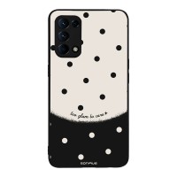 Θήκη Sonique Delulu Polka Era Series για Oppo Find X3 Lite 5G Too Glam